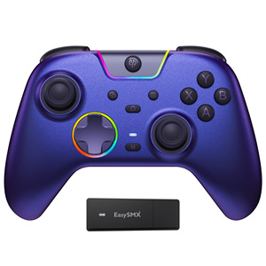 EasySMXX05Pro Gamepad Hall สามโหมด Rocker Hall-STAGE Trigger แบบสองขั้นตอนปุ่มกดปิดเสียงแบบเต็มรูปแบบการเขียนโปรแกรมมาโคร-จอยสติ๊กควบคุมเกม - Product Image 1