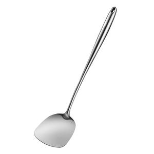 Juego de cuchara para freír de acero inoxidable especial para Chef, olla de hierro con mango largo para el hogar, pala, cuchara para sopa para cocinar - Product Image 2
