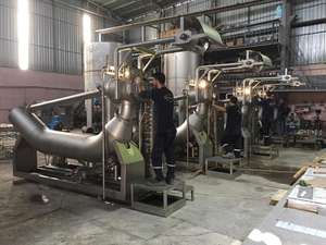 Máquina de teñido de tela de Grado Superior automática Premium HT, nueva condición, componentes básicos, bomba de motor, maquinaria de teñido textil de gama alta - Product Image 6