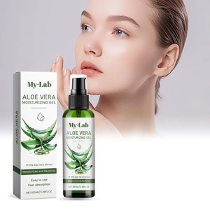 Gel Facial <span class=keywords><strong>de</strong></span> <span class=keywords><strong>Aloe</strong></span> <span class=keywords><strong>Vera</strong></span> al por Mayor con Logotipo Personalizado, Ácido Hialurónico, <span class=keywords><strong>Aloe</strong></span> <span class=keywords><strong>Vera</strong></span>, Limón, Vitamina C, Ilumina, Repara, Nutre e Hidrata la Piel - Product Image 6