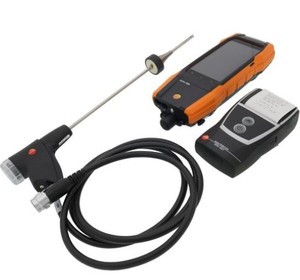 Analizador de Gases de Combustión Testo 300LL, el Más Vendido, con Sensor de O2, CO y NO de 30000 ppm con Compensación de H2, Pantalla Táctil de 5 Pulgadas, Nuevo y Original - Product Image 5