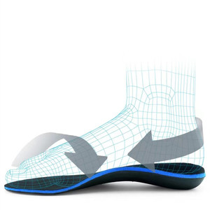 Chaussures de sport orthopédiques souples <span class=keywords><strong>pour</strong></span> <span class=keywords><strong>fasciite</strong></span> <span class=keywords><strong>plantaire</strong></span>, soutien de la voûte <span class=keywords><strong>plantaire</strong></span>, semelles orthopédiques personnalisées en EVA <span class=keywords><strong>pour</strong></span> pieds plats - Product Image 6