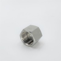 Embout hexagonal en acier inoxydable 1/4 "NPT embout fileté femelle Filament tuyau d'eau raccords transitinaux droits