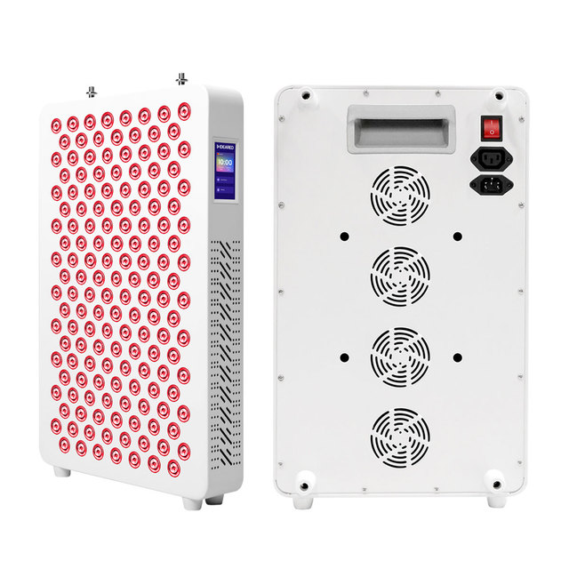 Hot Seller RL120MAX+C 630 660Nm 830nm 850Nm Dual Chip Clinical Grade High Power Panel for Pain Relief Skin Health for Half Body