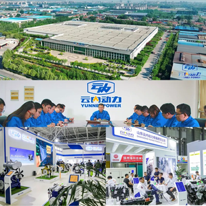 20kw 25kva耐久性高出力ディーゼル発電機20kw 25kvaサイレントYunnei Gensetディーゼル発電機 - Product Image 5