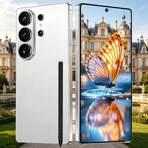 Teléfono Celular S26 Ultra de 7.7 Pulgadas, 22GB+2TB, Doble SIM, Cámara de 108MP, Android 15 de Alta Calidad, Smartphone S26 Ultra con S-Pen - Product Image 1