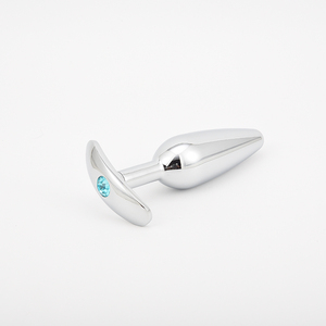Verrouillable En Acier inoxydable Permanent <span class=keywords><strong>Plug</strong></span> <span class=keywords><strong>Anal</strong></span>, Av Plus Amour Sexe Jouets - Product Image 1