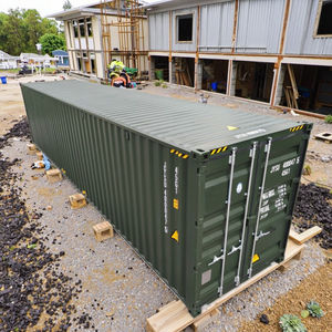 Conteneurs en acier corten standard HC High Cube 40 'Nouveaux conteneurs d'expédition 20GP à cargaison sèche avec capacité <span class=keywords><strong>de</strong></span> 20 pieds <span class=keywords><strong>et</strong></span> certificat CSC - Product Image 1