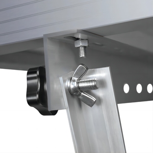 Support de panneau solaire triangulaire réglable RV, léger, en aluminium, <span class=keywords><strong>pour</strong></span> installation photovoltaïque, angle d'inclinaison 20° ° -60 ° - Product Image 5