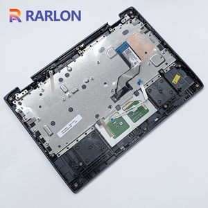 Nouveau Original pour Lenovo Chromeboook 11 300E Gen 2nd Palmrest Upper Case W/ Keyboard Touchpad 5CB1E21590 - Product Image 5