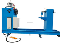 Máquina Bobinadora de Alambre Semiautomática de Valor Económico, Máquina Bobinadora de Bobinas de Transformadores Sumergidas en Aceite con Contador/Pantalla CNC
