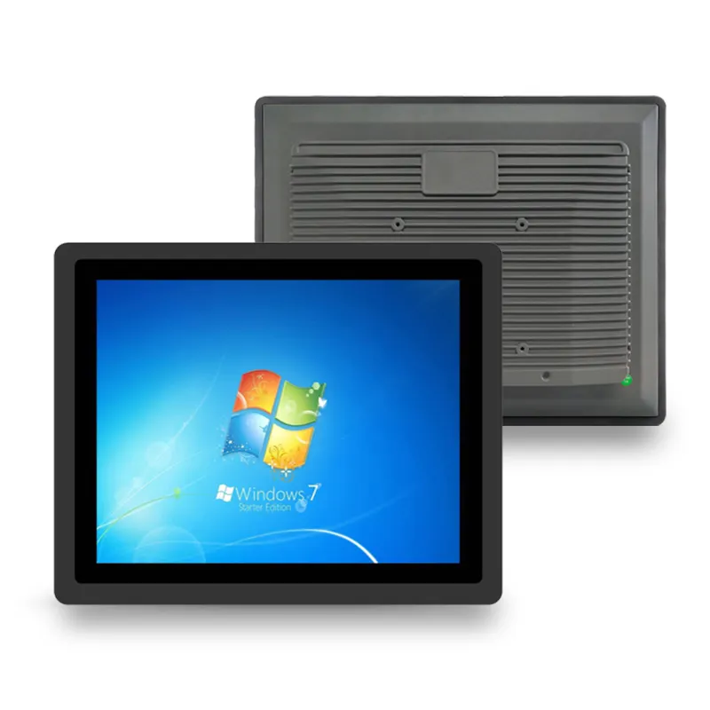 Embedded Tablet Computer 7-21.5 Inch Fully Enclosed Industrial Control Integrated Machine Touch Screen Display Panel Pc