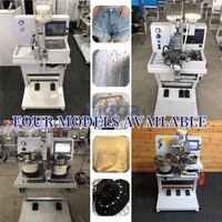 La machine commerciale de perle à tête unique attache la machine automatique de fixation de perle de perlage