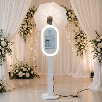 Offre Spéciale : Support Photo LED Portable pour iPad avec Anneau Lumineux et Télécommande pour Mariages