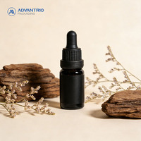 Botol Kaca Mini Amber Premium untuk Minyak Atsiri dengan Pipet dan Sentuhan Elegan