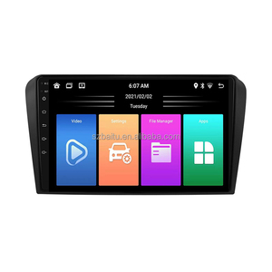 Reproductor de Radio de coche para Mazda 3 II <span class=keywords><strong>Mazda3</strong></span> BL 2006 -2013 unidad principal 9 pulgadas Android coche estéreo Video Audio navegación GPS - Product Image 3