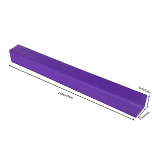 Barre d'équilibre pliable portable imperméable en mousse EVA antidérapante avec poignée - Product Image 2