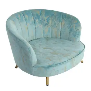 Cama redonda y elegante para mascotas, muebles duraderos para perros, sofá cama - Product Image 3