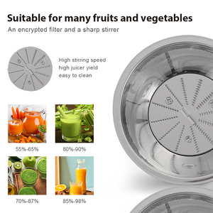 Licuadora de batidos de acero inoxidable <span class=keywords><strong>exprimidor</strong></span> de cítricos de fruta de la Pasión <span class=keywords><strong>exprimidor</strong></span> de frutas - Product Image 3