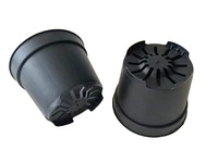 Panier suspendu pour plantes, pot de fleurs en plastique, produit de jardinage, pots de fleurs pour pépinières
