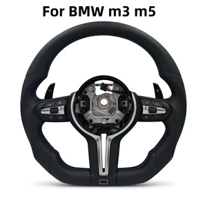 Volante Nero Aggiornato per BMW Serie <span class=keywords><strong>M</strong></span>/E/F M3 M5 E87 E90 F22 F30 F32 F87 F90 E82 X3 - Product Image 1
