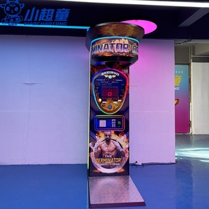 Nouvelle machine de boxe : Machine de jeu d'arcade de frappe/de <span class=keywords><strong>coup</strong></span> de pied à monnayeur, Dragon Fist, pour la gestion des tensions et la mesure de la force - Product Image 2
