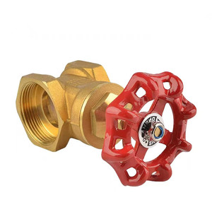 Válvula de Cierre de Latón sin Plomo con Rosca BSPT NPT para Accesorios de Agua - Product Image 1