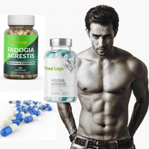 Cápsulas de Extracto de Fadogia Agrestis de Marca Privada, Suplementos de Fadogia Agrestis, Cápsulas de 500 mg - Product Image 2