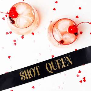 7 pièces/ensemble célibataire ceintures mariée à être ceinture mariage mariée Bachelorette fête décorations fournitures faveurs courte reine chaude maman - Product Image 3