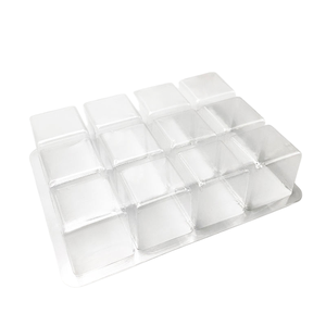 Bac à glaçons en plastique PP de qualité alimentaire à 12 cavités - Product Image 1