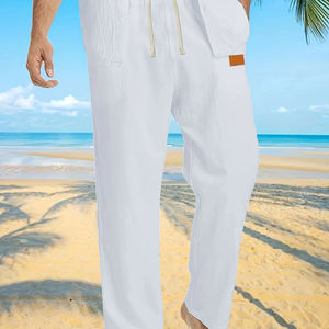 <span class=keywords><strong>Pantaloni</strong></span> di cotone da uomo diretti in fabbrica in cotone da uomo leggeri sport Casual traspirante ampio campione <span class=keywords><strong>misto</strong></span> <span class=keywords><strong>misto</strong></span> disponibile - Product Image 1