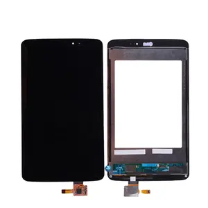 原装 LG G Pad 8.3 V500 LCD 触摸屏数字化仪更换, 显示 LG G Tablet Pad 8.3 V500 带数字化仪的 LCD