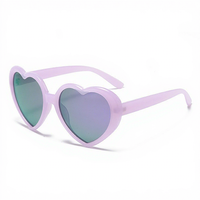 Lunettes de soleil personnalisées de style designer 5117, motif cœur mignon, pour femme, motif cœur, style transfrontalier