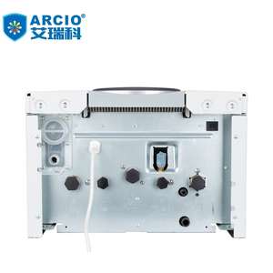 Composants européens Q5 condensant la chaudière à <span class=keywords><strong>gaz</strong></span> murale avec chauffage Arctic-Ready de 28kW adaptée localement - Product Image 4
