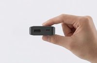 Chargeur rapide GaN 65W |   Adaptateur mural USB-C/A plat avec contacts pliables, compatible PD/QC, protection OTP pour ordinateurs portables et appareils
