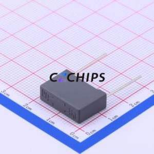 Condensador de película de polipropileno (CBB) C82152J3DD2R8LC, componente de montaje pasante (THT), paso = 15 mm, 1.5 nF, 5 %, 2 kV - Product Image 2