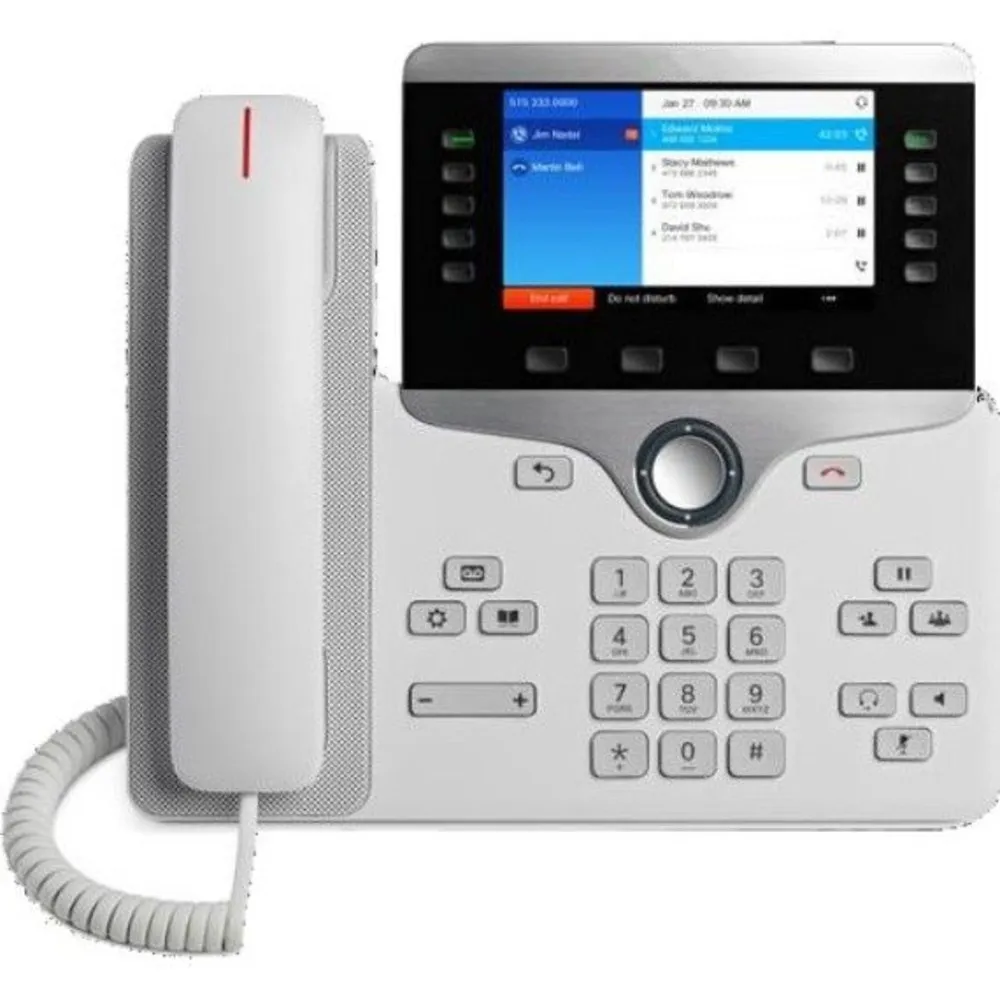 CP-8841-W-K9 8841 UNIFIED WHITE VOIP WIFI SIP IP電話