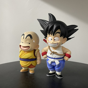 Anime Cartoon Childhood Infinite Series Goku PVC Anime Collection Décoration de bureau Jouets - Product Image 2