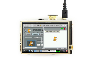 Pantalla táctil resistiva LCD Waveshare de 3,5 pulgadas, interfaz de alta resolución de 480x320, pantalla IPS diseñada para Raspberry Pi K638 - Product Image 4