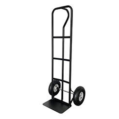 Troli Dorong Logam Kokoh dengan Pegangan T, Troli Tas Tangan Tahan Lama dengan Dukungan OEM yang Dapat Disesuaikan - Product Image 4