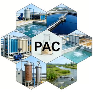 Chlorure de polyaluminium (PAC) Granulés solides ≥24% Clarification rapide pour haute turbidité - Product Image 5