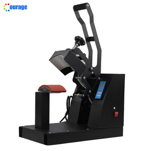 Bán Buôn Bán Lẻ Cap Máy Ép Nghe Báo Chí Chuyển Giao In Ấn Thăng Hoa Máy Ép Nhiệt Dtf In Ấn Cho Mũ - Product Image 1