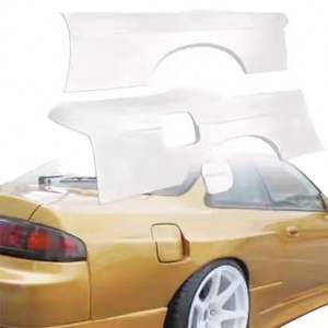 Guardabarros Trasero de 50 mm para Nissan S14 Ori T2 95-98, 3 Piezas - Product Image 1