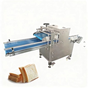 Machine à trancher le pain automatique et continu économique / Machine de découpe de pains de boulangerie - Product Image 2