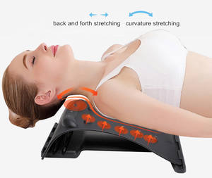 เครื่องนวดดึงคอพร้อมแม่เหล็กที่ยืดคอ - Product Image 2