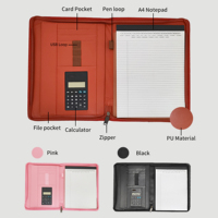 Modernqiu - Carpeta de Archivos A4 Multicolor de Piel Sintética PU Personalizada al por Mayor