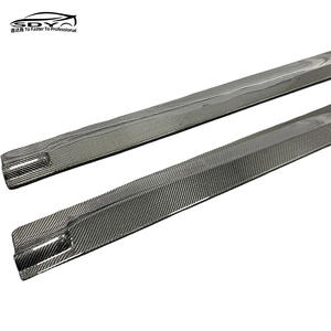 F85 X5M F86 X6M 3D风格碳纤维侧裙侧保险杠唇侧分离器适用于宝马F85 X5 <span class=keywords><strong>M</strong></span> F86 X6 <span class=keywords><strong>M</strong></span> - Product Image 4