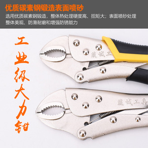 Tornillo de Banco Universal de 10 Pulgadas con Boca Redonda, Herramienta de Sujeción Tipo C - Product Image 4