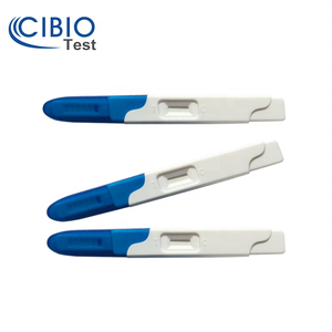 Vente directe usine : Dispositifs de diagnostic médical rapides, <span class=keywords><strong>Test</strong></span> de grossesse rapide HCG Midstream - Product Image 4