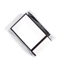 Emballage cadeau blanc CSMD fournisseurs chinois petite commande acceptée impression Logo papier d'art matériel blanc boîte publicitaire pour la promotion